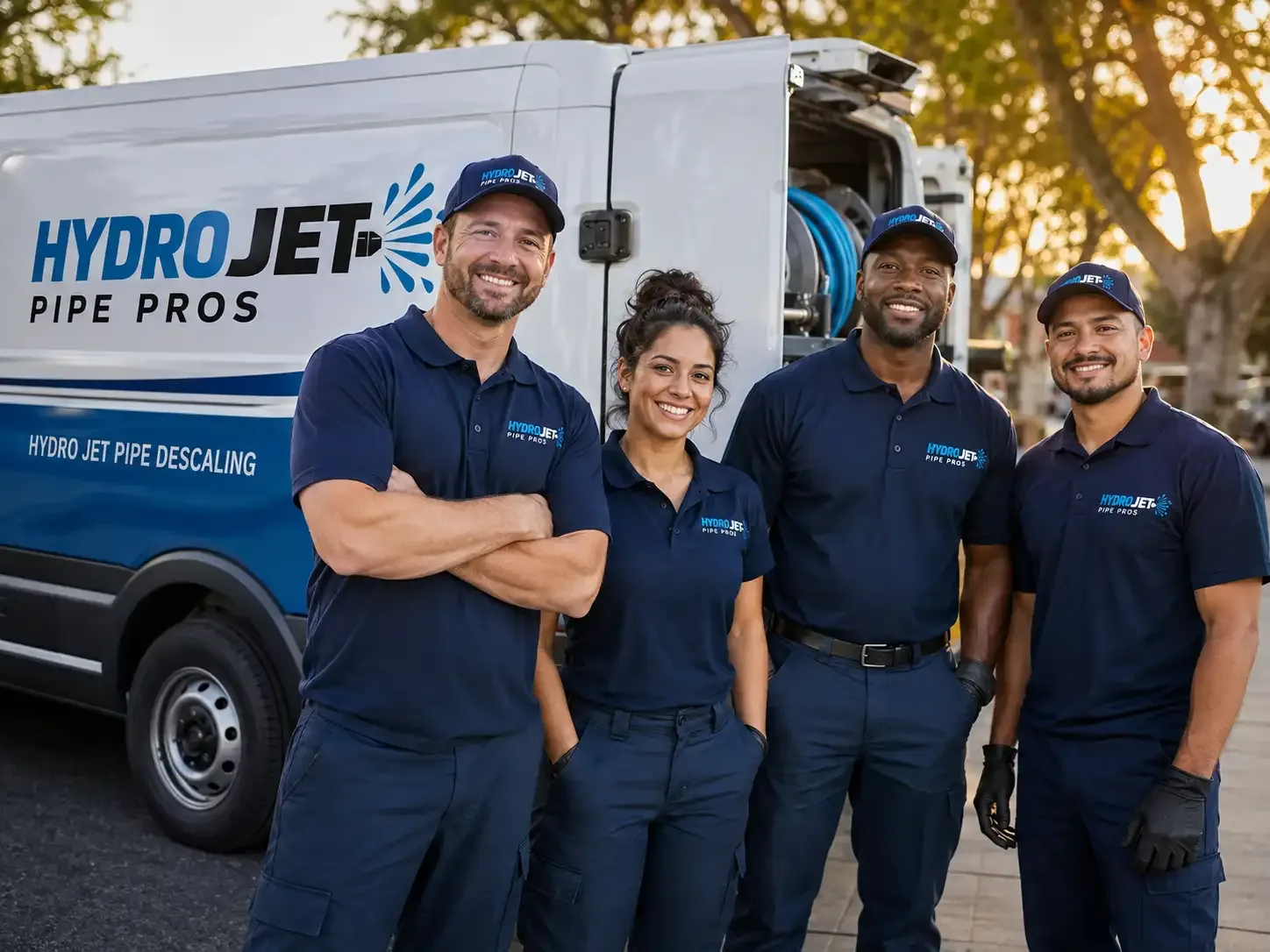 Hydro Jet Pipe Descaling Company in Warren, TX