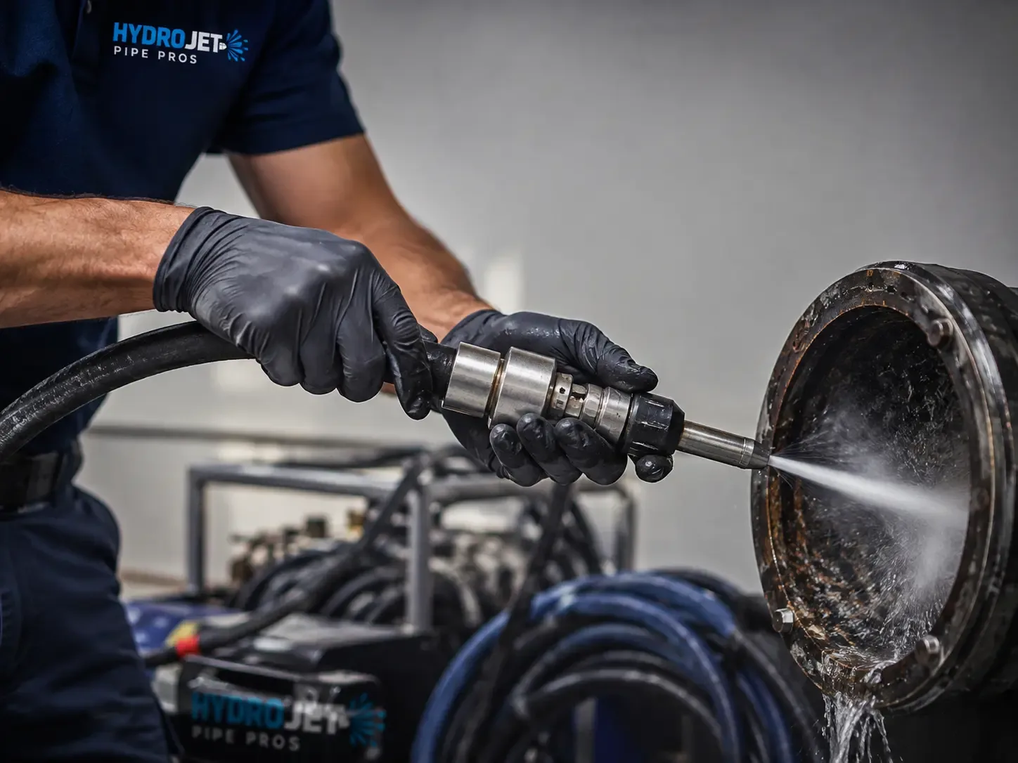 Hydro Jet Pipe Descaling in Warren, TX
